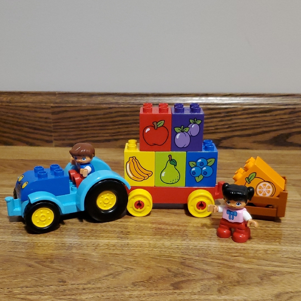 Lego Duplo 10615 My First Tractor Set